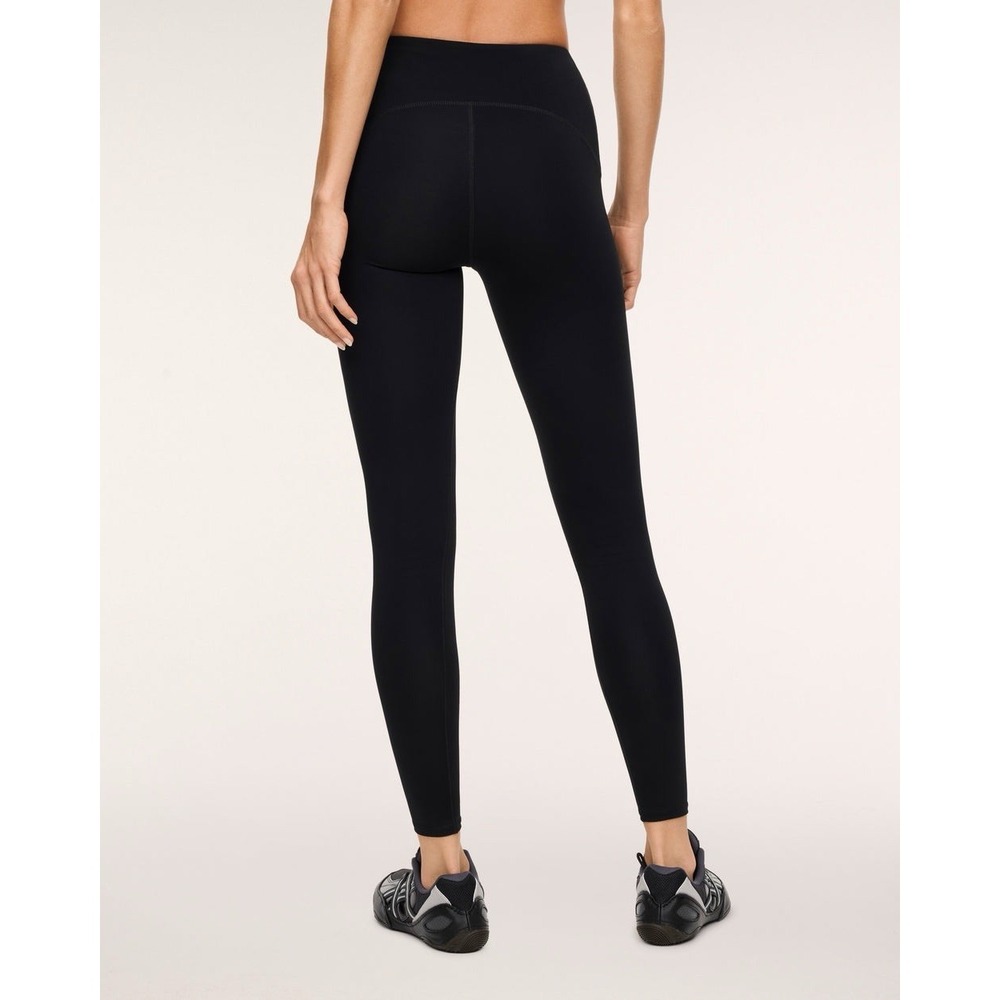 Spanx Womens Leggings Booty Boost 7/8 Leggings Black Size Large NWT